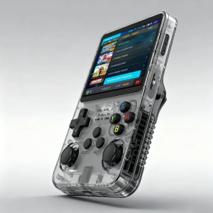 Consola de videojuegos portátil Retro R36S, 128GB/64GB, sistema Linux, pantalla IPS de 3,5 pulgadas, reproductor de vídeo portátil de bolsillo, juegos, regalo para niño